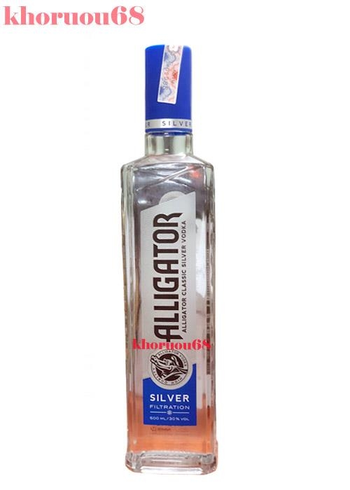 Rượu Vodka Cá Sấu Xanh