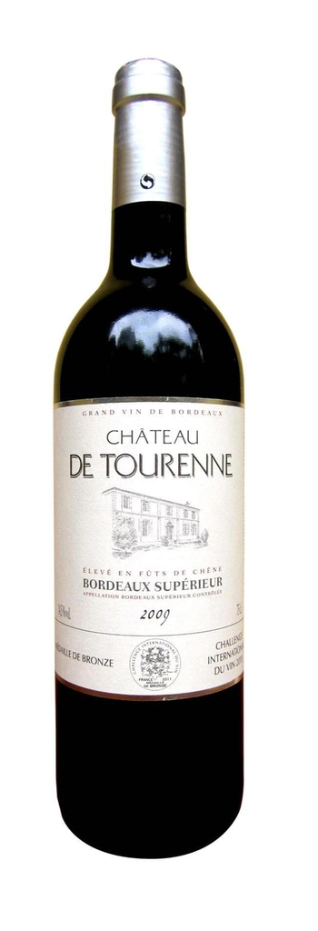 Rượu Vang Pháp Chateau De Tourenne Gironde, Bordeaux Superieur