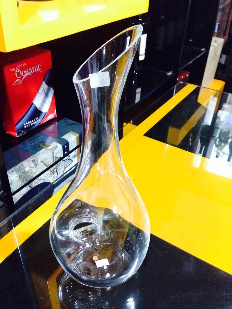 Decanter rượu vang, bình thở rượu vang giá rẻ ( D06 )
