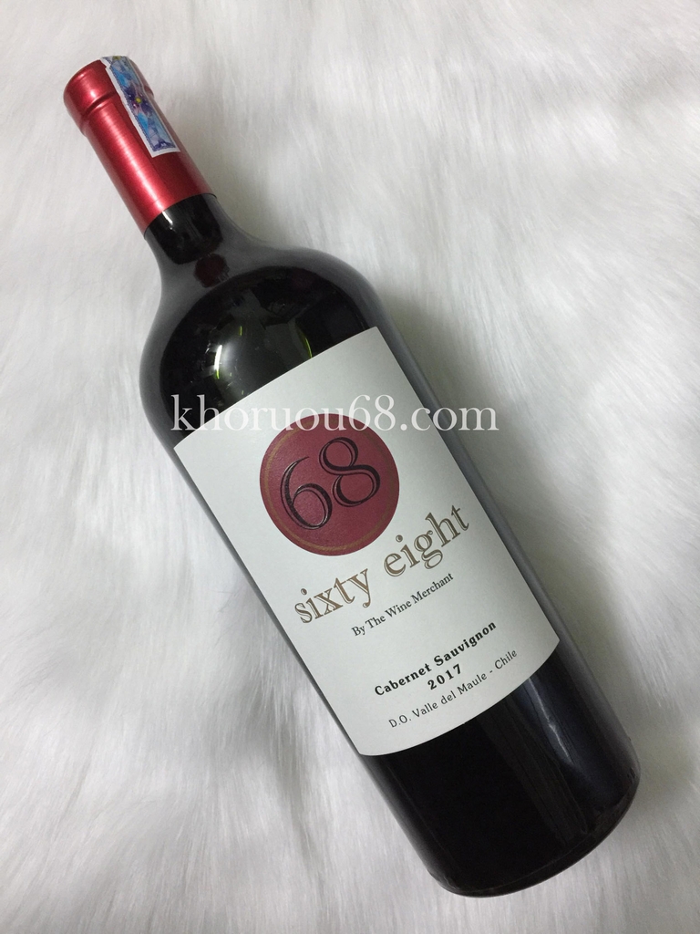 Rượu Vang Chile Sixty Eight 68 ( 1,5L )