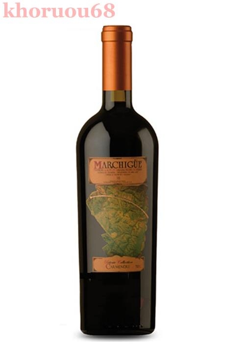RƯỢU VANG CHILE MARCHIGUE ( Giá tốt )