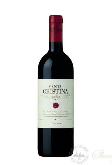 Rượu vang Ý Santa Cristina chính hãng