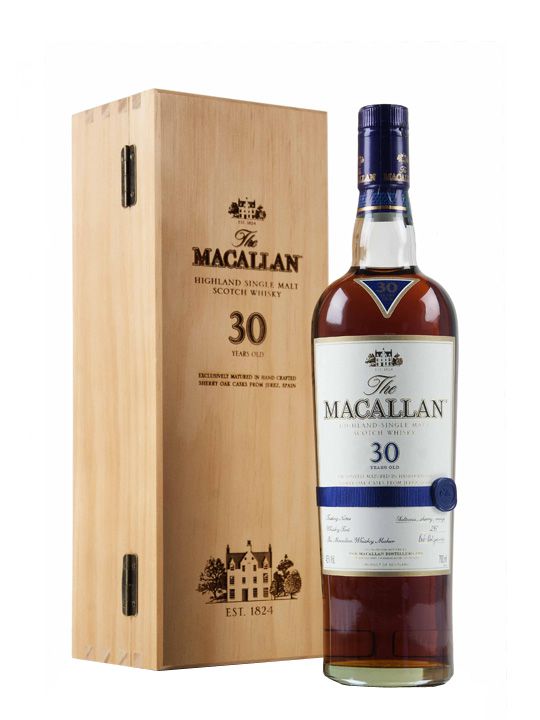 Rượu Macallan 30 Fine Oak