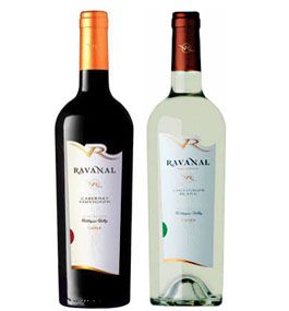 Rượu vang Ravanal Reserve cabenet sauvingon - Blanc