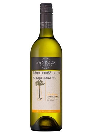 Rượu Vang Úc Banrock Station Chardonnay