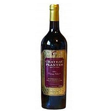 Rượu Vang Pháp Châteaux plantes des vignes 2009 - 13,5%