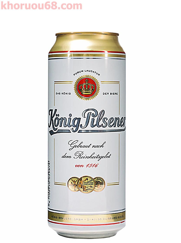 Bia Konig Pilsener 500ml Bia Konig Pilsener 500ml