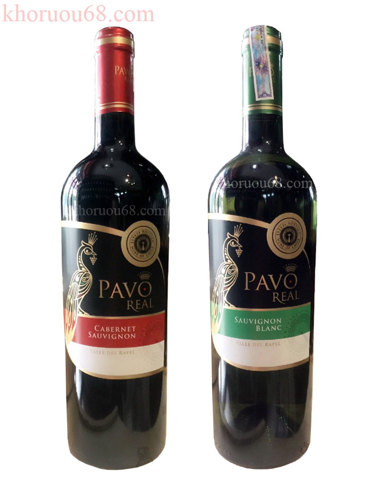 PAVO REAL (VANG CON CÔNG)