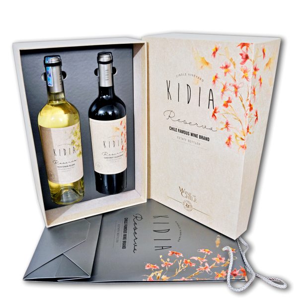 Rượu Vang ChiLe - KIDIA RESERVA nhập khẩu