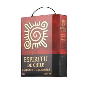 Rượu Vang Chile bịch Espiritu (Vang Chile - 13,5%vol) cao cấp