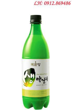 Rượu Drafl Makkoli 6% (Sengmak)/ thùng