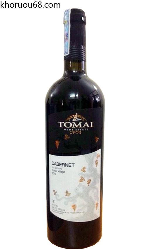 Rượu vang Nga Tomai Village Carbernet 2013 Rượu vang Nga Tomai Village Carbernet 2013