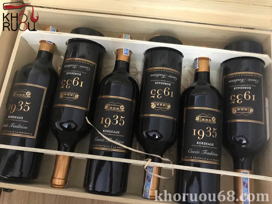 Rượu vang đỏ pháp bordeaux