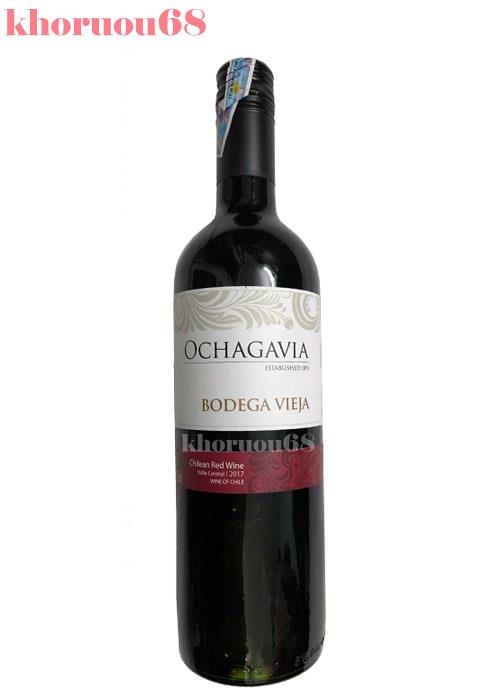 Rượu Vang ChiLe OCHAGAVIA BODEGA VIEJA Rượu Vang ChiLe OCHAGAVIA BODEGA VIEJA
