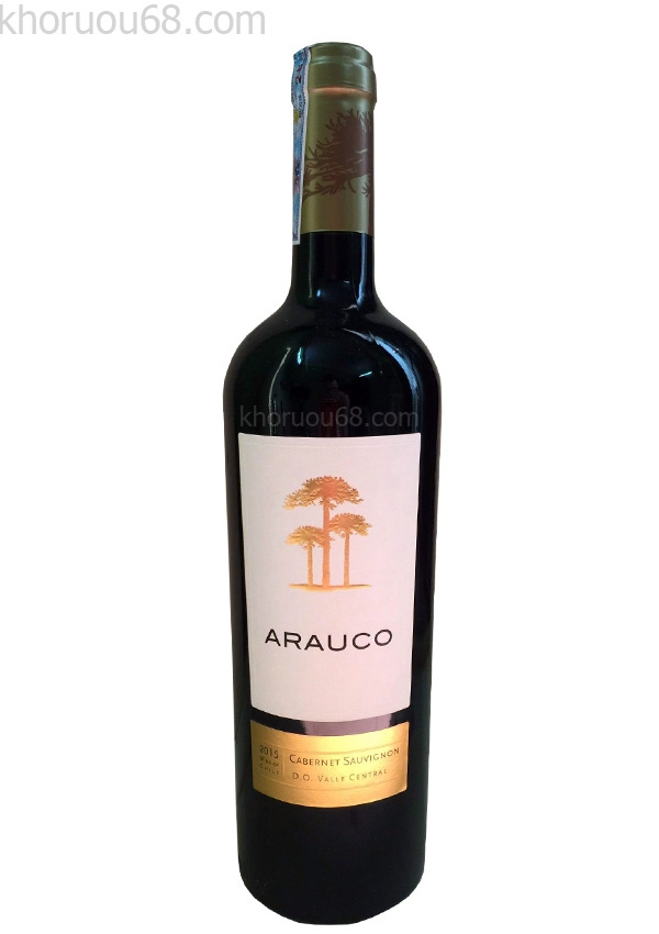 Rượu Vang Chile ARAUCO - (13%vol) nhập khẩu Rượu Vang Chile ARAUCO - (13%vol) nhập khẩu