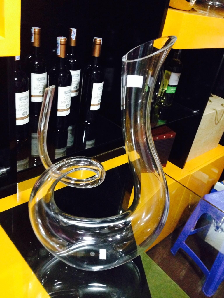 Decanter Bình Thở Rượu Vang