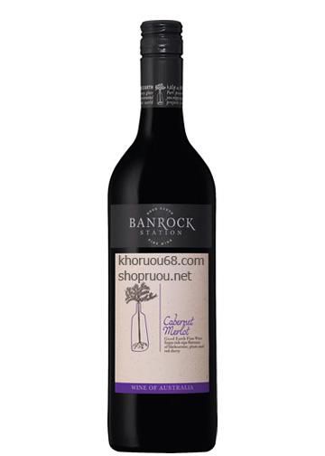 Rượu Vang Úc Banrock Station Cabernet Merlot Rượu Vang Úc Banrock Station Cabernet Merlot