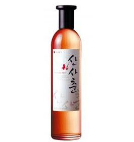 Rượu Sansachun (Rượu trái cây táo gai và thù du)