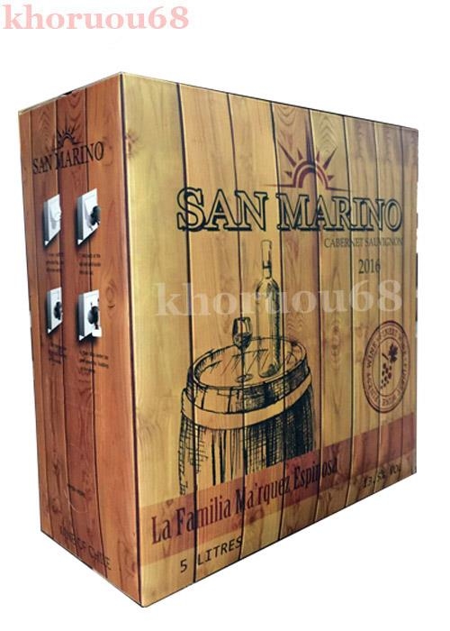 Rượu Vang Bịch SAN MARINO - 5L Rượu Vang Bịch SAN MARINO - 5L