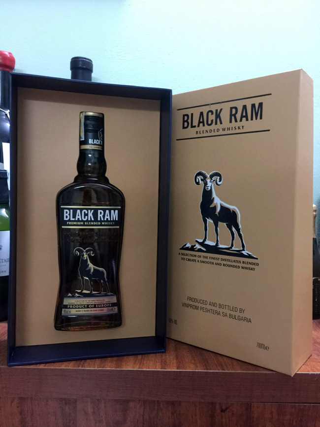 Rượu Black Ram Rượu Black Ram