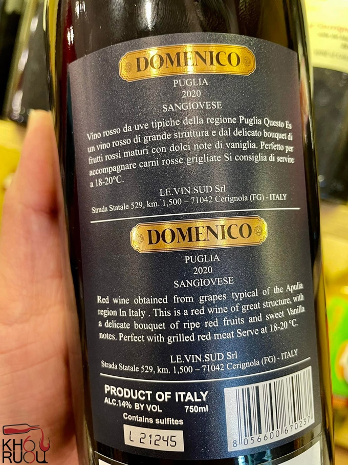 269740468-1048212265750008-8683048859236674008-n Rượu Vang Ý Domenico Puglia