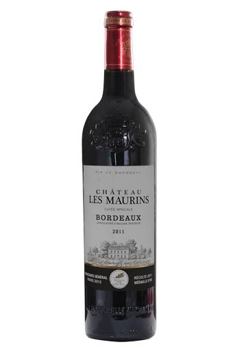 Rượu Vang Pháp Chateau Les Maurins Bordaux 2014 2759c632 1c98 466d a5de 52151940701f