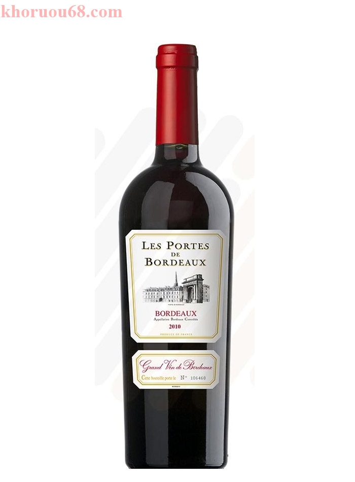 Rượu Vang Pháp Les Portes Bordeaux Rượu Vang Pháp Les Portes Bordeaux