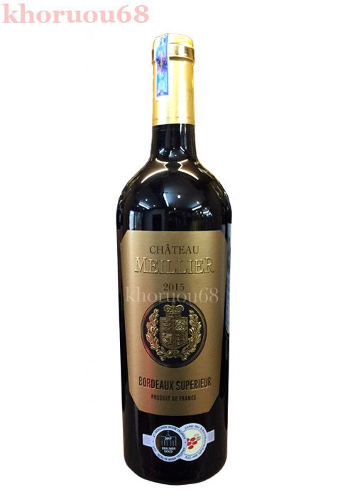 Rượu Vang Pháp - MEILLER BORDEAUX Rượu Vang Pháp MEILLER BORDEAUX 2015
