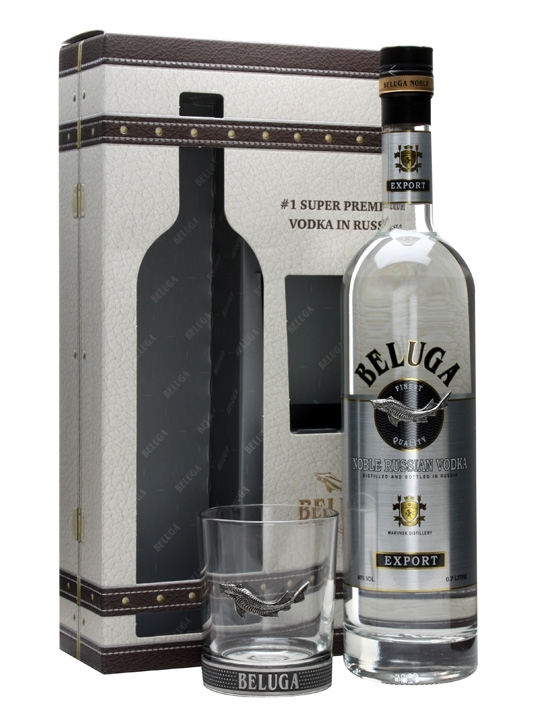 Rượu Vodka Beluga Export