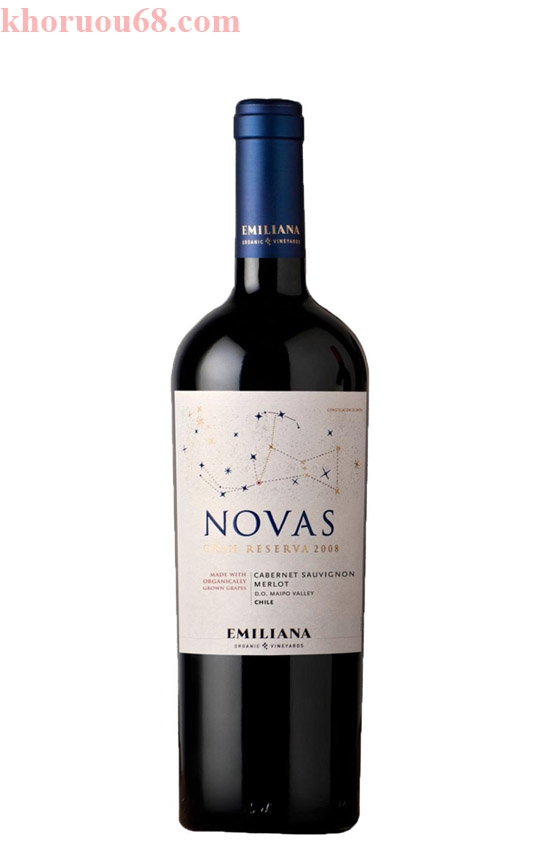 RƯỢU VANG CHILE NOVAS GRAN RESERVA 2013 NHẬP KHẨU RƯỢU VANG CHILE NOVAS GRAN RESERVA 2013 NHẬP KHẨU