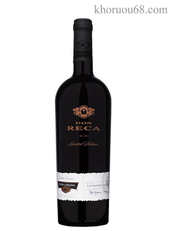 Rượu Vang ChiLe - DON RECA CUVEE ( Giá tốt nhất trên thị trường)
