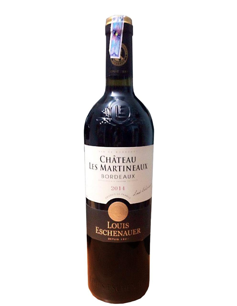 Rượu Vang Pháp Chateau Les Martineaux Bordeaux