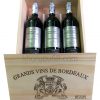 Rượu Vang Pháp CHATEAU TROUPIAN BORDEAUX 2014 ( Mác Kim Loại )