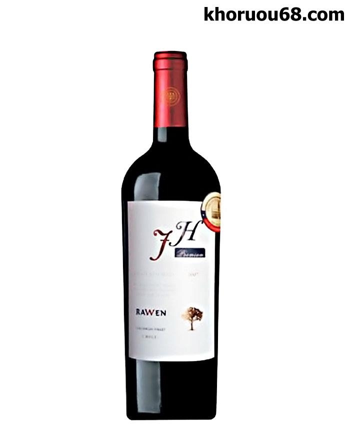 Rượu Vang Raven FHA Premium