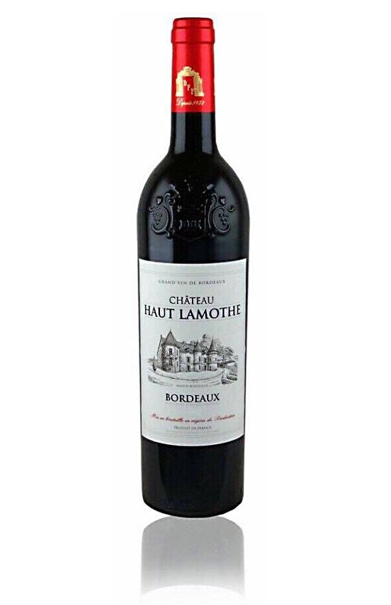 Rượu Vang Pháp Bordeaux Chateau Haut Lamothe