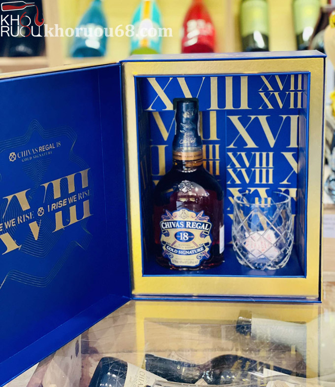 Rượu Chivas 18 Hộp Quà Tết