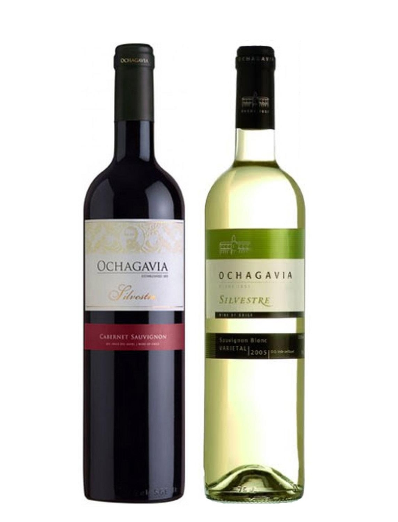 Rượu vang Chile Ochagavia Silvestre (Red - White) chính hãng