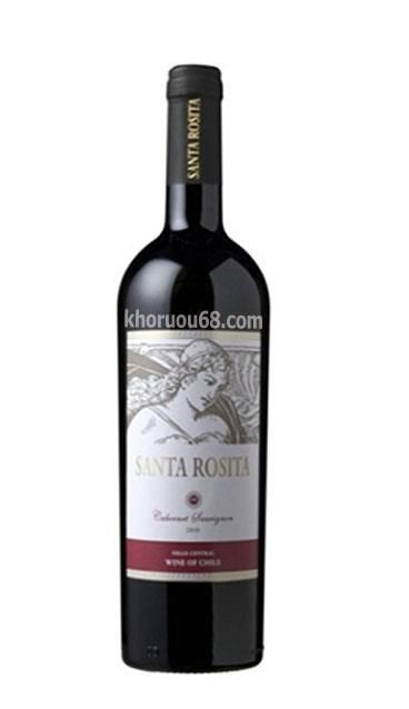RƯỢU VANG CHILE SANTA ROSITA CARBERNET SAUVIGNON