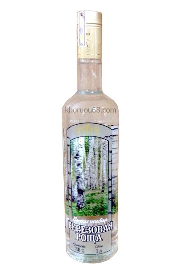 Rượu Vodka Bạch Dương - 1 Lit