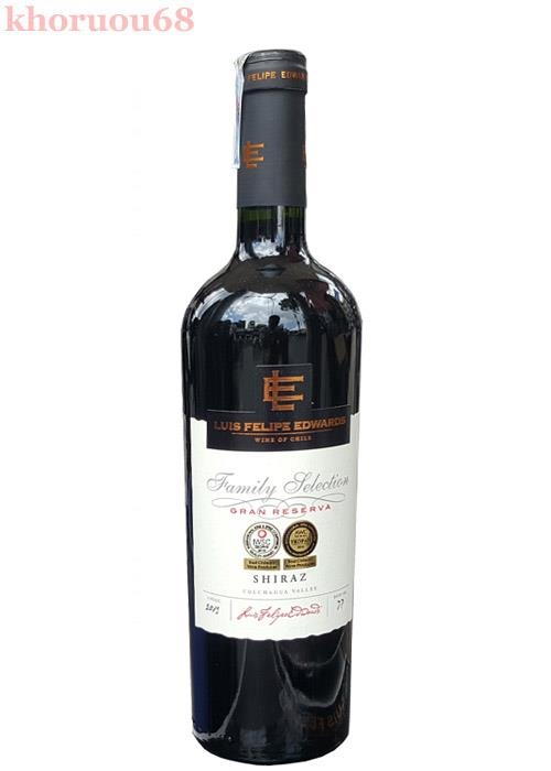 RƯỢU VANG CHILE LUIS FELIPE EDWARDS SHIRAZ RƯỢU VANG LUIS FELIPE EDWARDS SHIRAZ