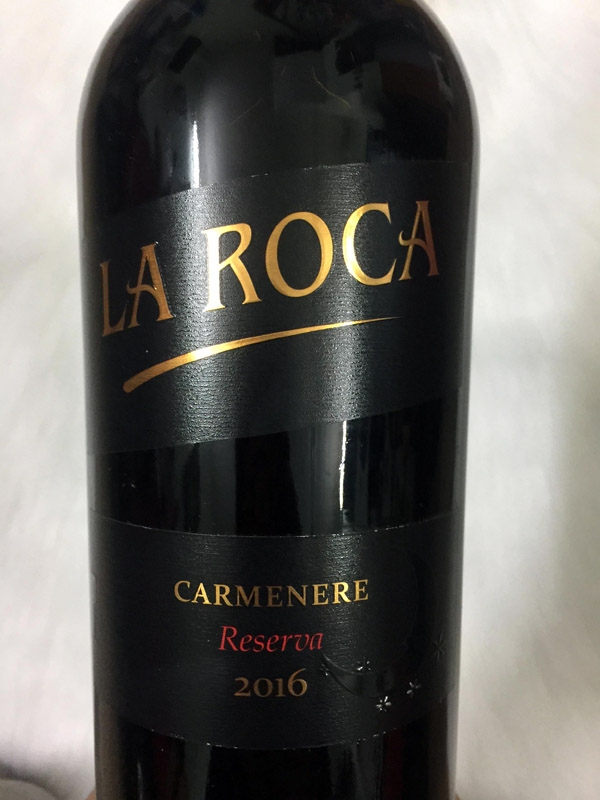 Rượu Vang ChiLe - LA ROCA RESERVA 2016