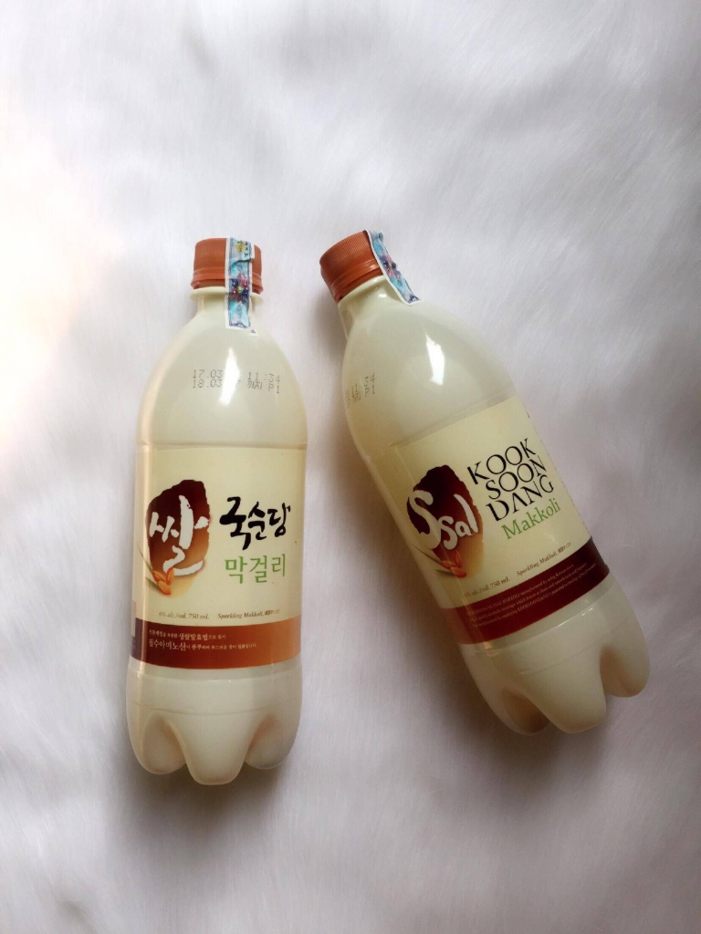 Rượu Makgeolli 6% (KukSsalMak)/ chai