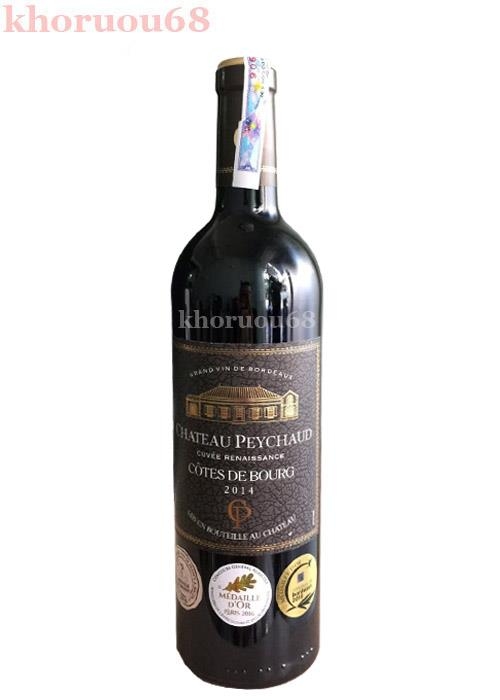 Rượu Vang Pháp - Chateau Peychaud Cotes de Bourg 6075f758 f0b5 44ca 8507 5d646fe97e22