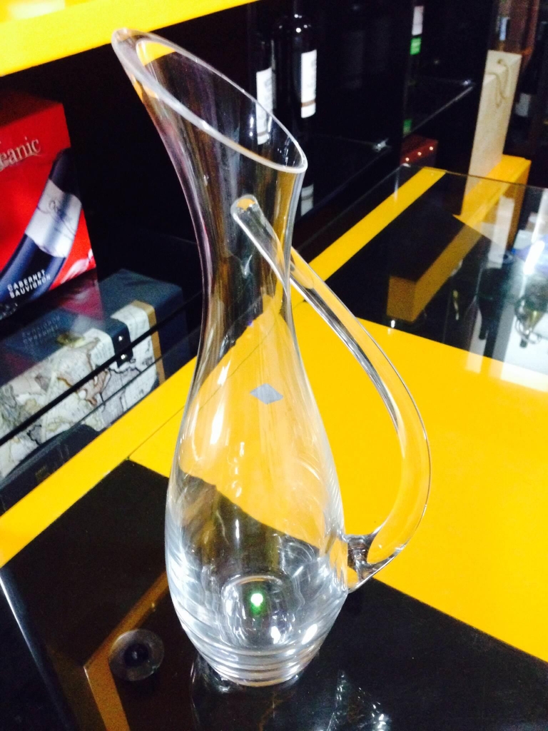 Bình thở rượu vang - Decanter D03