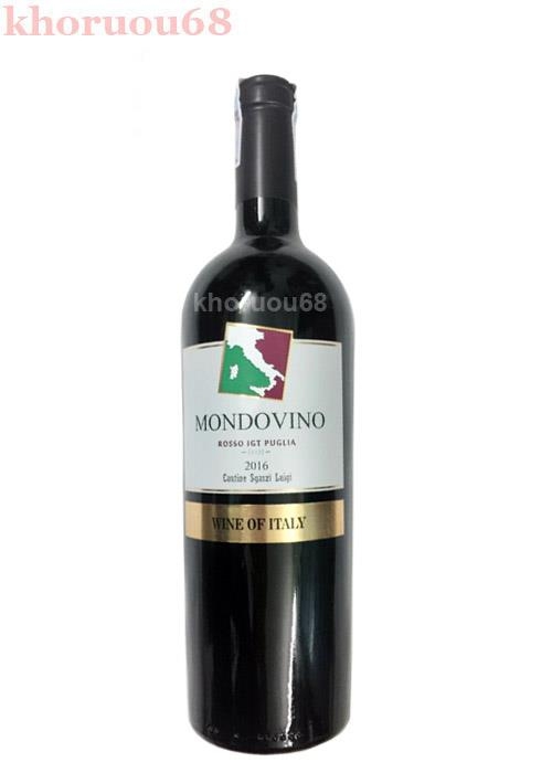 Rượu Vang Ý đỏ - MONDOVINO (Giá Liên hệ )