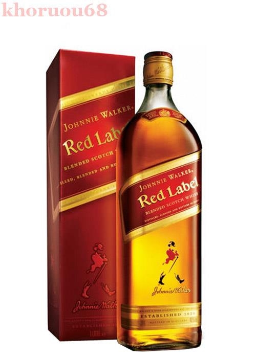 Rượu Johnnie Walker Red Label 750 ml Rượu Johnnie Walker Red Label 750 ml