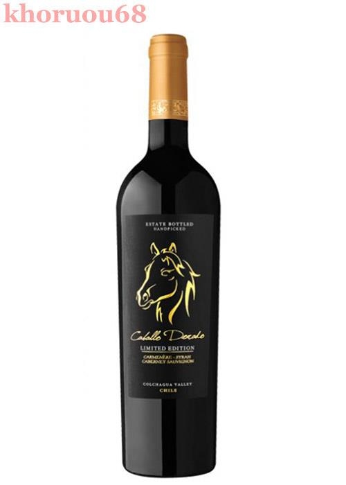 Rượu Vang Chile CABALLO LIMITED nhập khẩu