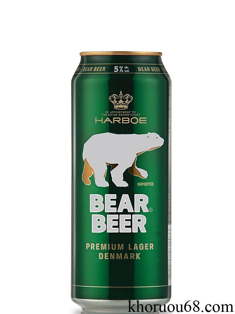 Bear beer (5% - Đậm Đà ) Bear beer (5% - Đậm Đà )