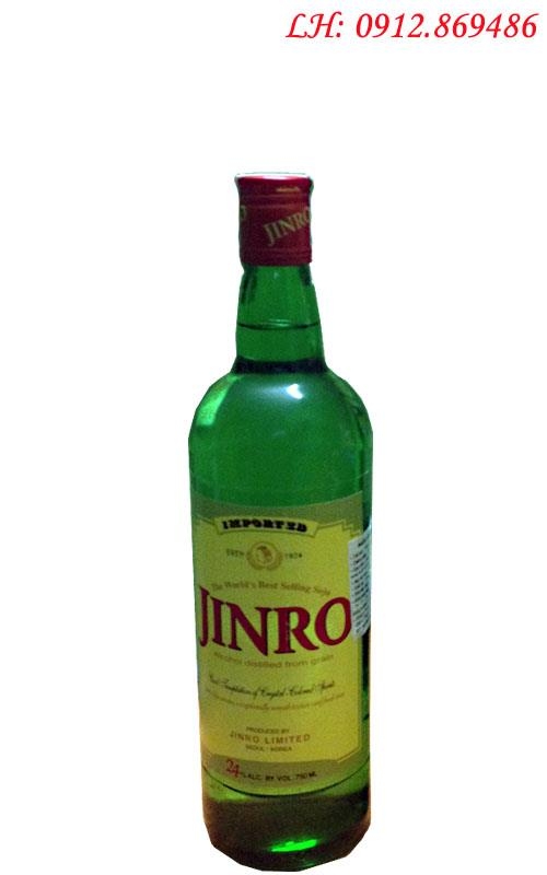 ABV là gì? Hiểu đúng nồng độ cồn trong đồ uống có cồn Jinro Limited - 750ml