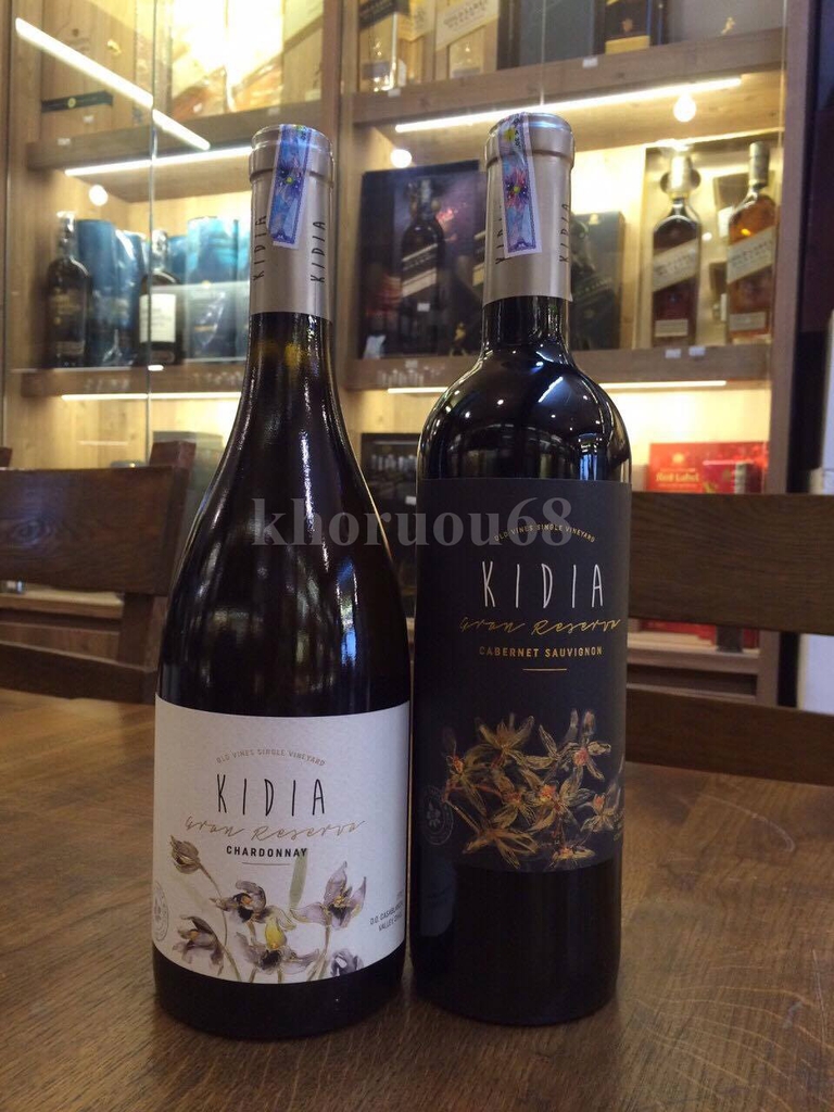 KIDIA GRAN RESERVA ( Đỏ - Trắng 14,5%vol )
